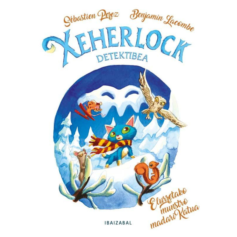 XEHERLOCK DETEKTIBEA 6, ELURRETAKO MUNSTRO MADARIKATUA XEHERLOCK DETEKTIBEA 6, ELURRETAKO MUNSTRO MADARIKATUA