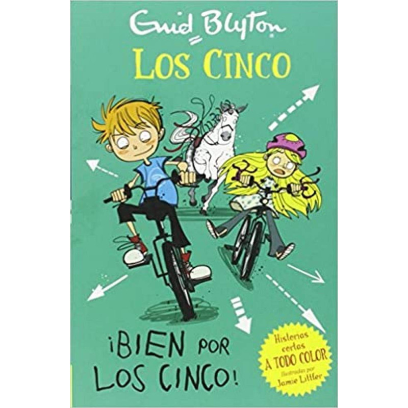 LOS CINCO ¡BIEN POR LOS CINCO! PRIMEROS LECTORES LOS CINCO ¡BIEN POR LOS CINCO! PRIMEROS LECTORES