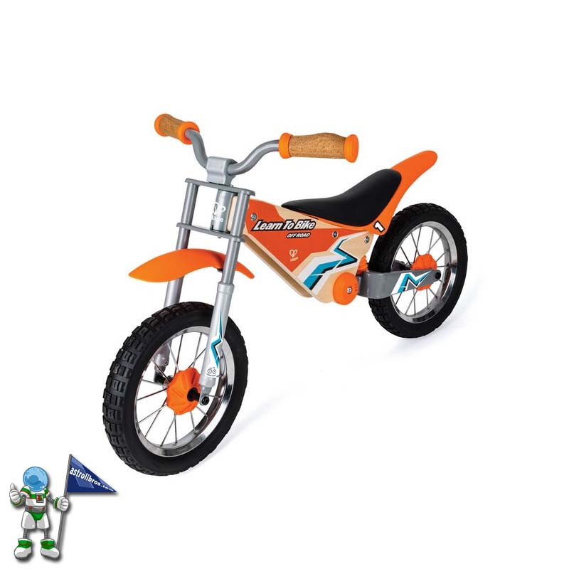 BICICLETA CROSS DE EQUILIBRIO HAPE BICICLETA CROSS DE EQUILIBRIO HAPE