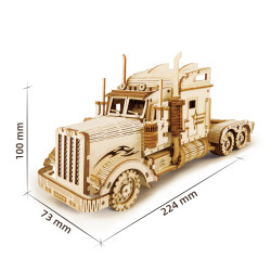 CAMIÓN HEAVY TRUCK, PUZZLE 3D ROBOTIME ROKR