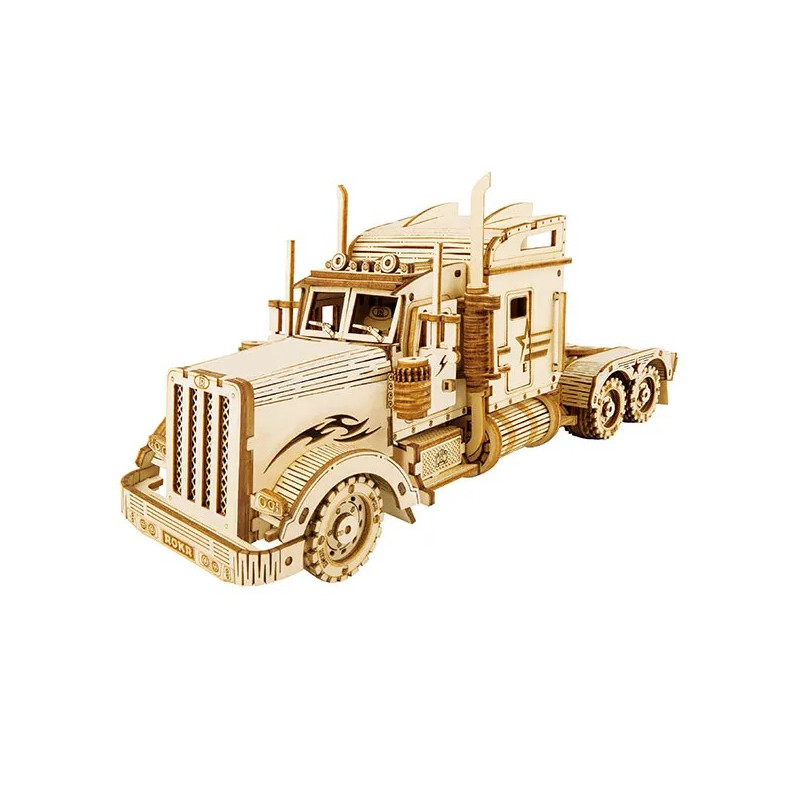 CAMIÓN HEAVY TRUCK, PUZZLE 3D ROBOTIME ROKR