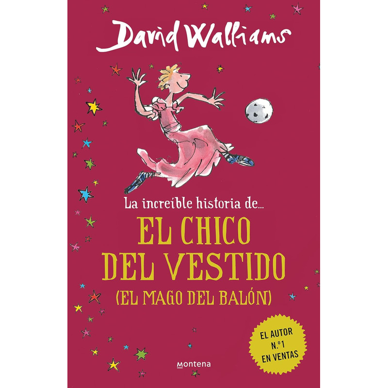 LA INCREIBLE HISTORIA DE... EL CHICO DEL VESTIDO (EL MAGO DEL BALÓN) LA INCREIBLE HISTORIA DE... EL CHICO DEL VESTIDO (EL MAGO DEL BALÓN)