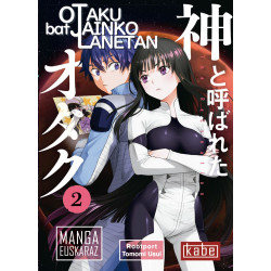 OTAKU BAT JAINKO LANETAN 2, MANGA EUSKARAZ OTAKU BAT JAINKO LANETAN 2, MANGA EUSKARAZ