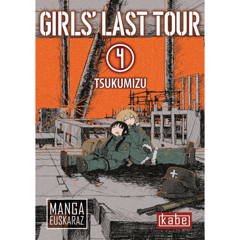 GIRLS LAST TOUR 4, MANGA EUSKARAZ GIRLS LAST TOUR 4, MANGA EUSKARAZ