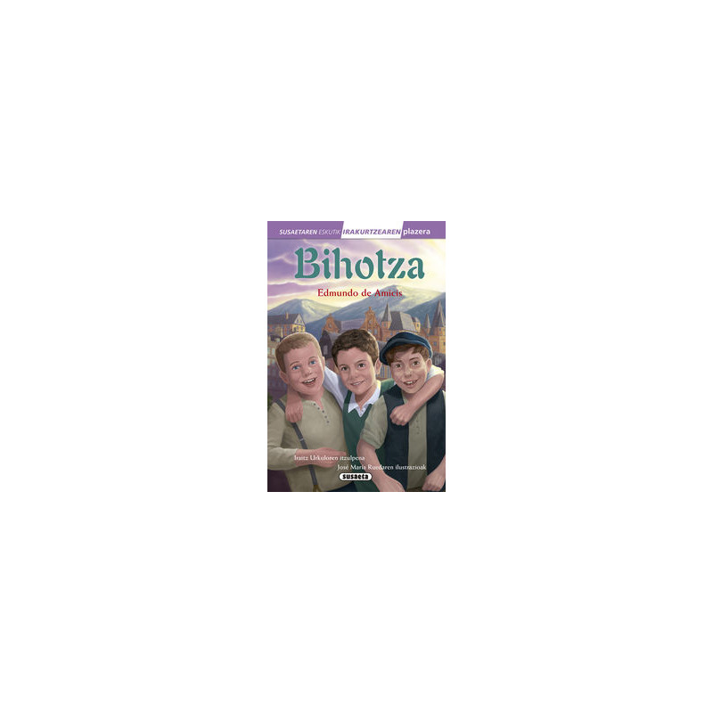 BIHOTZA, SUSAETAREN ESKUTIK IRAKURRI 4.MAILA BIHOTZA, SUSAETAREN ESKUTIK IRAKURRI 4.MAILA