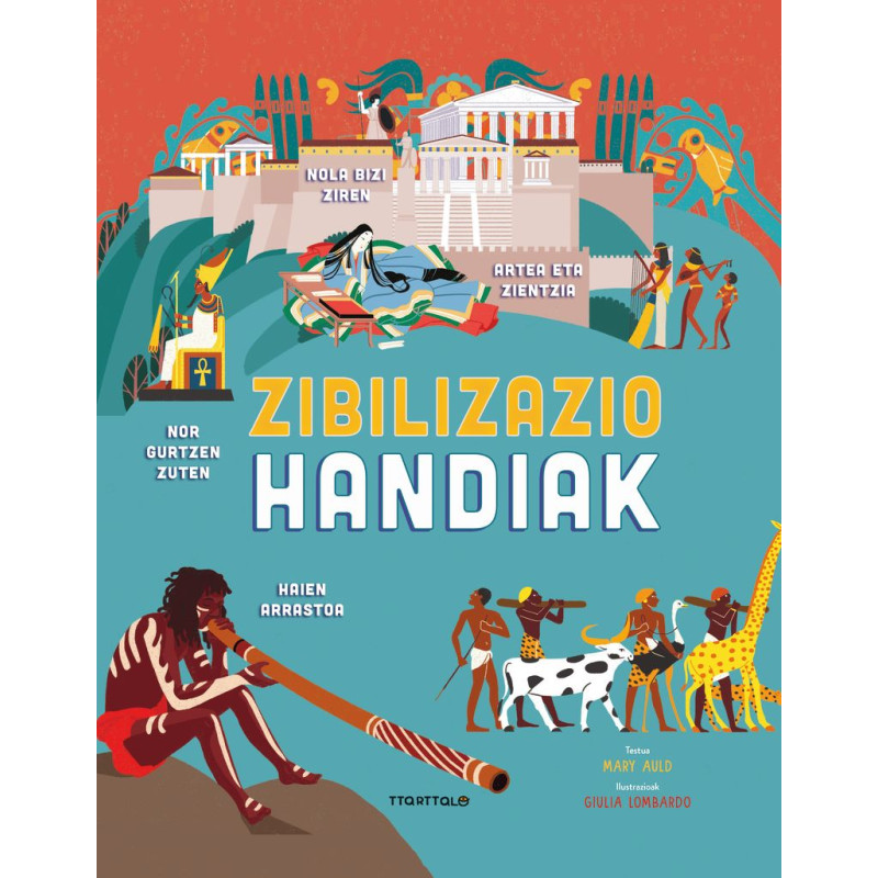 ZIBILIZAZIO HANDIAK ZIBILIZAZIO HANDIAK