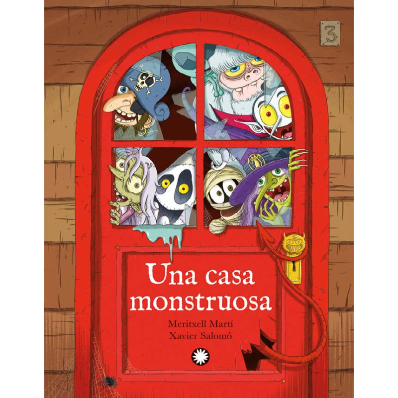 UNA CASA MONSTRUOSA UNA CASA MONSTRUOSA