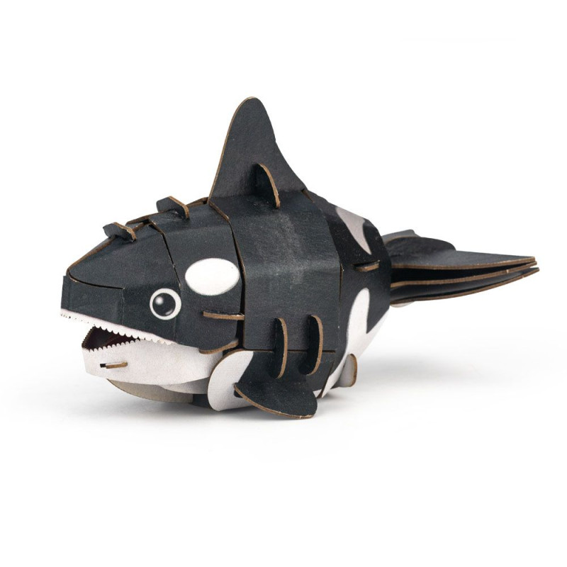 MINI PUZZLE 3D CON SONIDO ORCA MINI PUZZLE 3D CON SONIDO ORCA