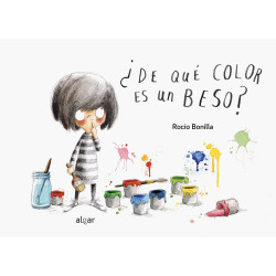 ¿DE QUÉ COLOR ES UN BESO? EDICIÓN CARTÓN ¿DE QUÉ COLOR ES UN BESO? EDICIÓN CARTÓN
