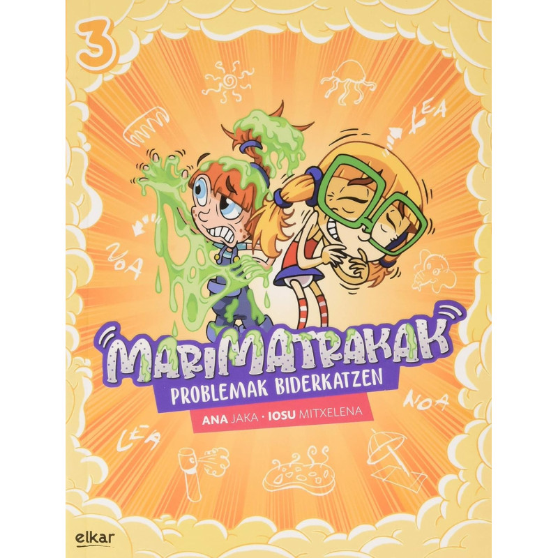 PROBLEMAK BIDERKATZEN. MARIMATRAKAK 3 PROBLEMAK BIDERKATZEN. MARIMATRAKAK 3