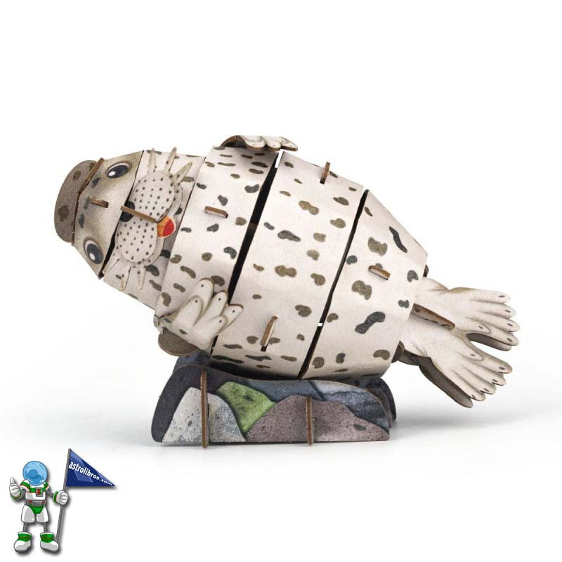 MINI PUZZLE 3D CON SONIDO FOCA MINI PUZZLE 3D CON SONIDO FOCA