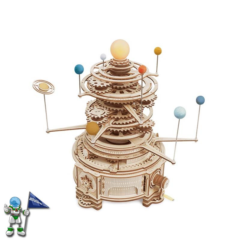 PLANETARIO MECÁNICO PUZZLE 3D ROBOTIME ROKR