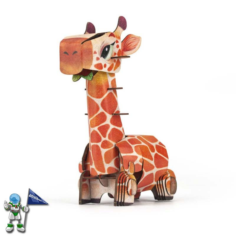 MINI PUZZLE 3D CON SONIDO JIRAFA MINI PUZZLE 3D CON SONIDO JIRAFA
