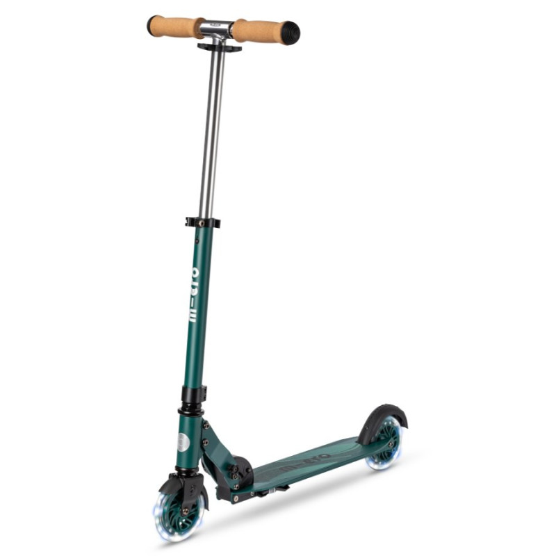 PATINETE MICRO SPRITE ECO LED VERDE PATINETE MICRO SPRITE ECO LED VERDE