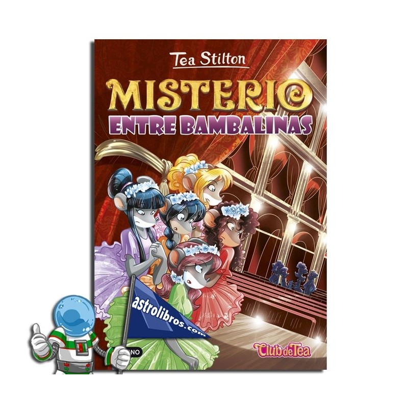 Misterio entre bambalinas, Tea Stilton nº 14