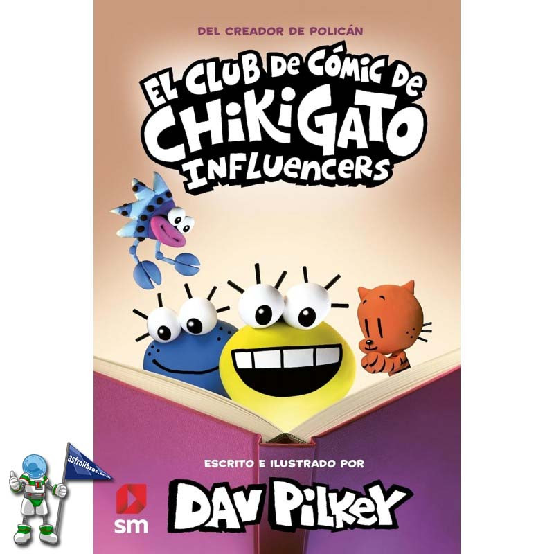 EL CLUB DE CÓMIC DE CHIKIGATO 5, INFLUENCERS EL CLUB DE CÓMIC DE CHIKIGATO 5, INFLUENCERS