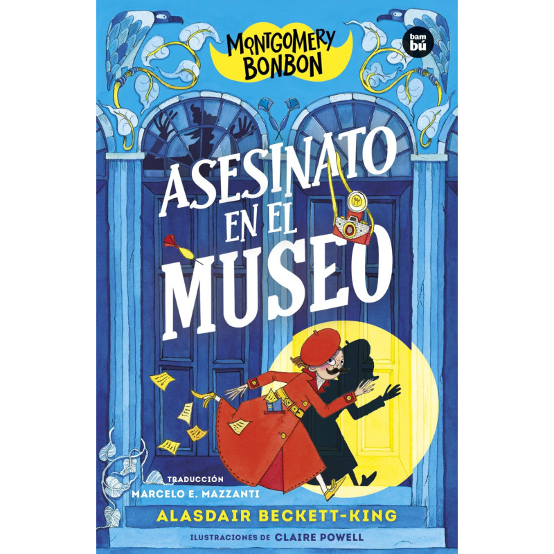 MONTGOMERY BONBON, ASESINATO EN EL MUSEO MONTGOMERY BONBON, ASESINATO EN EL MUSEO