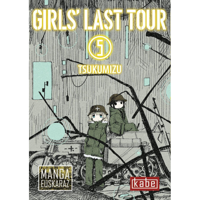 GIRLS LAST TOUR 5, MANGA EUSKARAZ GIRLS LAST TOUR 5, MANGA EUSKARAZ