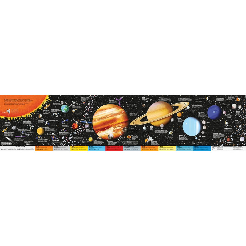 Comprar el libro EL SISTEMA SOLAR LIBRO Y PUZLE 300 PIEZAS USBORNE ...