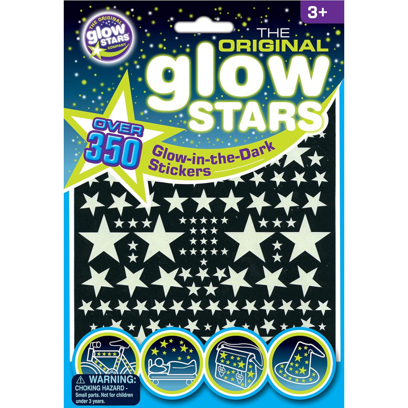 ESTRELLAS QUE BRILLAN EN LA OSCURIDAD, 350 STICKERS GLOW IN THE DARK ESTRELLAS QUE BRILLAN EN LA OSCURIDAD, 350 STICKERS GLOW IN THE DARK