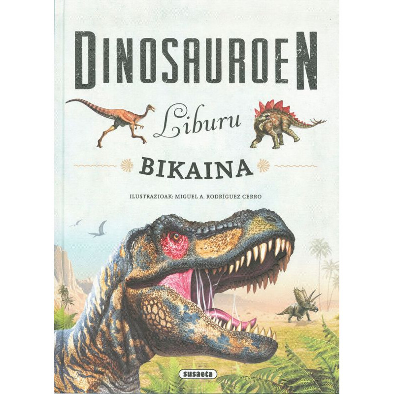 DINOSAUROEN LIBURU BIKAINA DINOSAUROEN LIBURU BIKAINA
