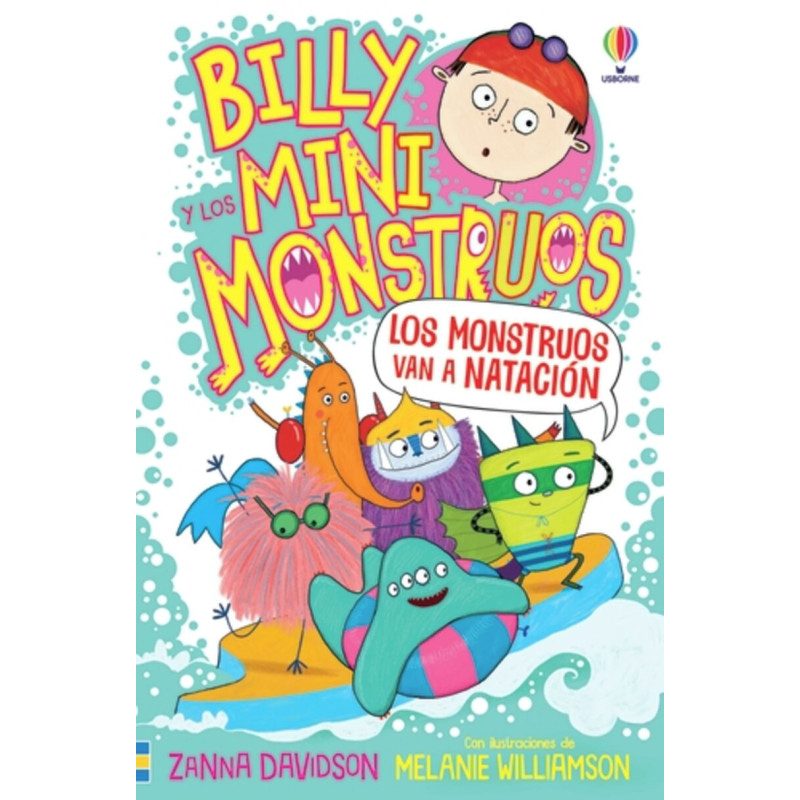 BILLY Y LOS MINI MONSTRUOS 3, LOS MONSTRUOS VAN A NATACIÓN BILLY Y LOS MINI MONSTRUOS 3, LOS MONSTRUOS VAN A NATACIÓN