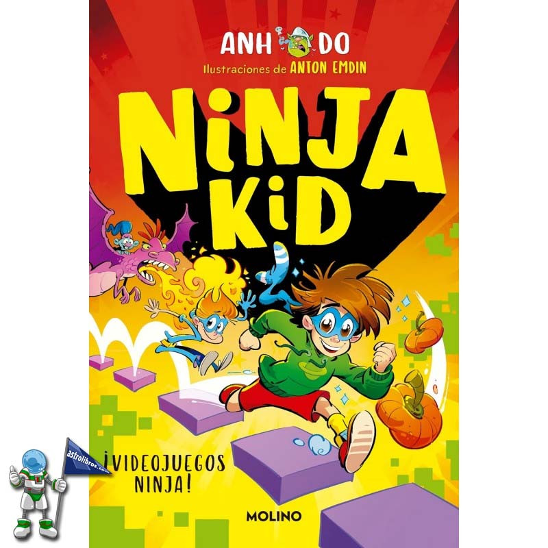 NINJA KID 13 ¡VIDEOJUEGOS NINJA! NINJA KID 13 ¡VIDEOJUEGOS NINJA!