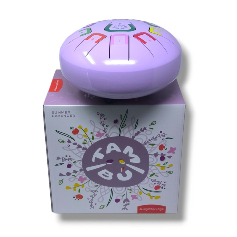 Violeta Instruments TAMBÚ 11 NOTAS COLOR VIOLETA, INSTRUMENTO MUSICAL