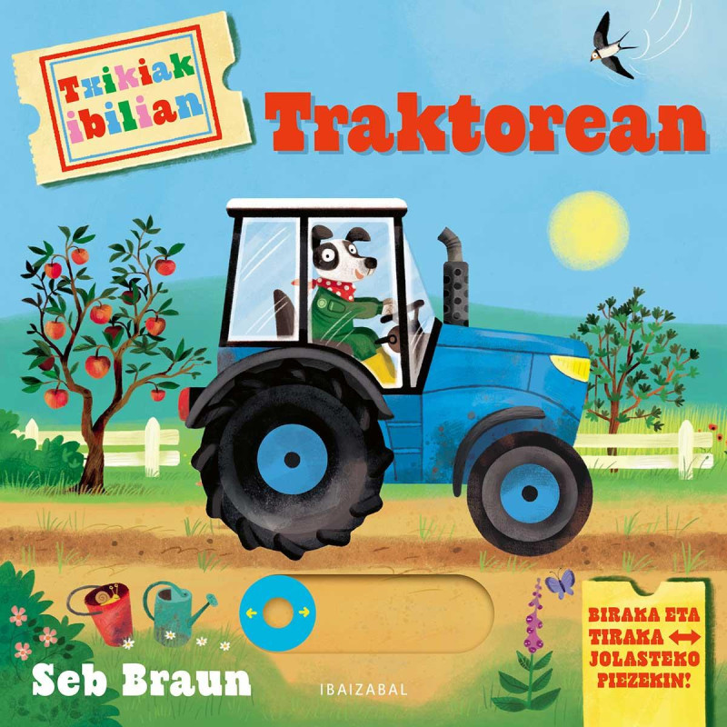 TRAKTOREAN, TXIKIAK IBILIAN TRAKTOREAN, TXIKIAK IBILIAN