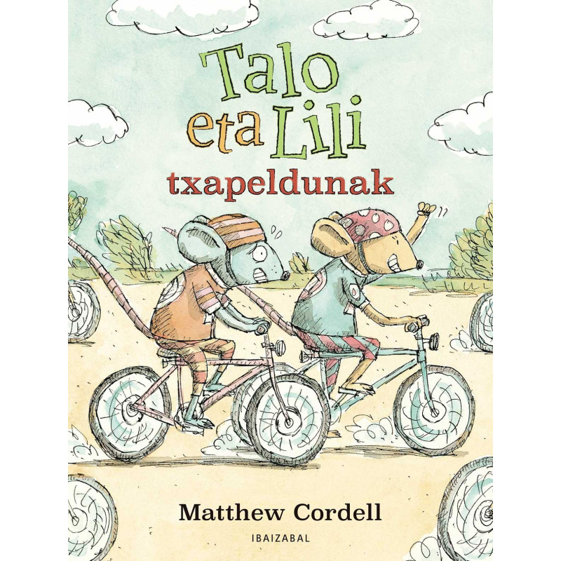 TALO ETA LILI 4, TXAPELDUNAK TALO ETA LILI 4, TXAPELDUNAK