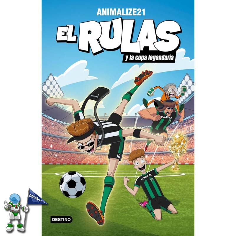 EL RULAS 2, EL RULAS Y LA COPA LEGENDARIA EL RULAS 2, EL RULAS Y LA COPA LEGENDARIA