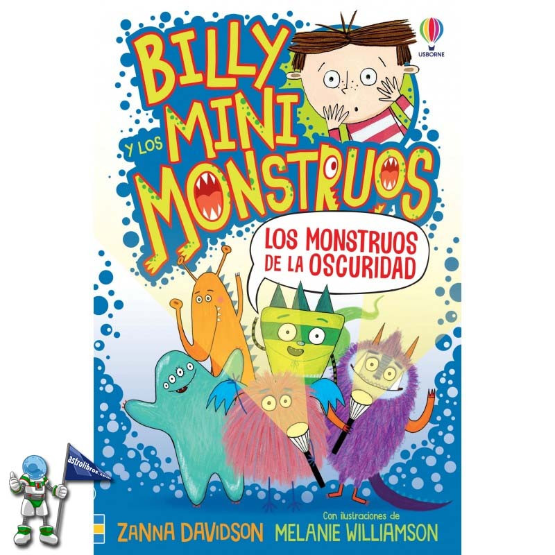 BILLY MINI MONSTRUOS 1, LOS MONSTRUOS DE LA OSCURIDAD BILLY MINI MONSTRUOS 1, LOS MONSTRUOS DE LA OSCURIDAD