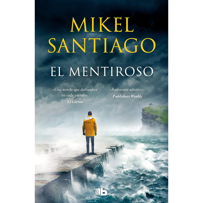 EL MENTIROSO, MIKEL SANTIAGO EL MENTIROSO, MIKEL SANTIAGO