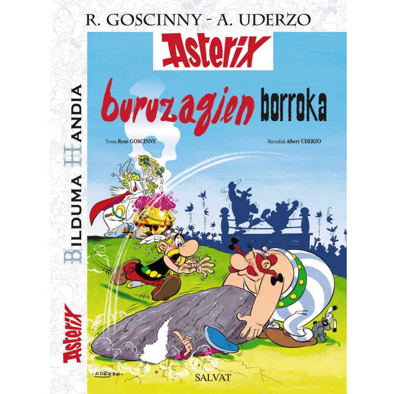 ASTERIX BURUZAGIEN BORROKA ASTERIX BURUZAGIEN BORROKA