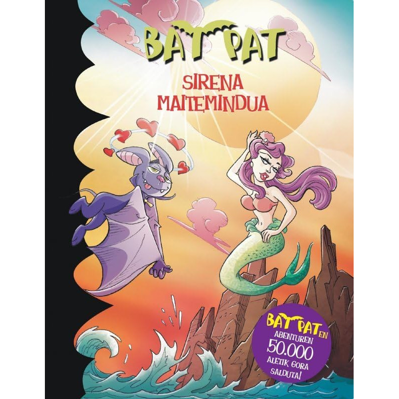 BAT PAT 40, SIRENA MAITEMINDUA BAT PAT 40, SIRENA MAITEMINDUA
