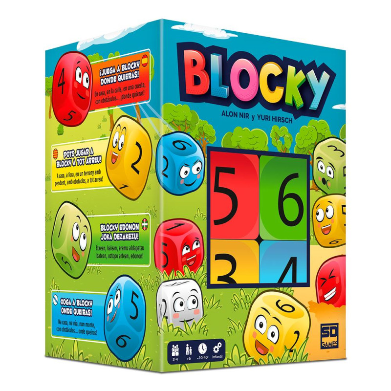 BLOCKY, EUSKARAZ JOKO ERE BAI BLOCKY, EUSKARAZ JOKO ERE BAI