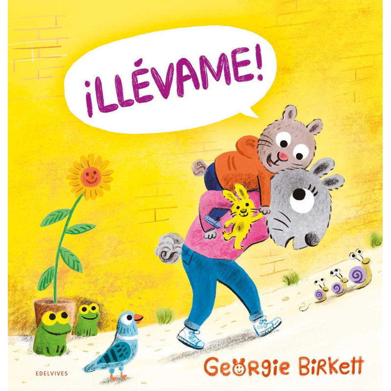 ¡LLEVAME! ¡LLEVAME!