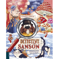 DETECTIVE SANSÓN 2, INVESTIGACIÓN EN LAS ISLAS DETECTIVE SANSÓN 2, INVESTIGACIÓN EN LAS ISLAS