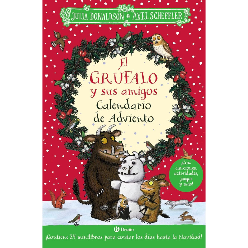 EL GRÚFALO Y SUS AMIGOS CALENDARIO DE ADVIENTO EL GRÚFALO Y SUS AMIGOS CALENDARIO DE ADVIENTO