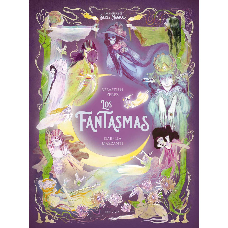 LOS FANTASMAS, ÁLBUM ILUSTRADO LOS FANTASMAS, ÁLBUM ILUSTRADO