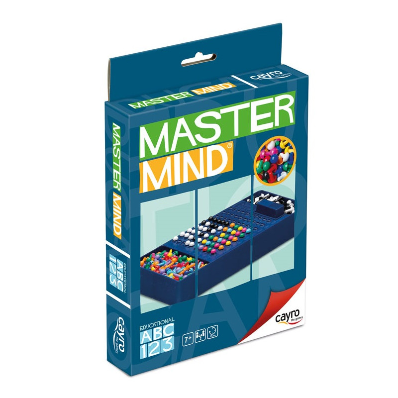 MASTER MIND ABC 123 VIAJE MASTER MIND ABC 123 VIAJE