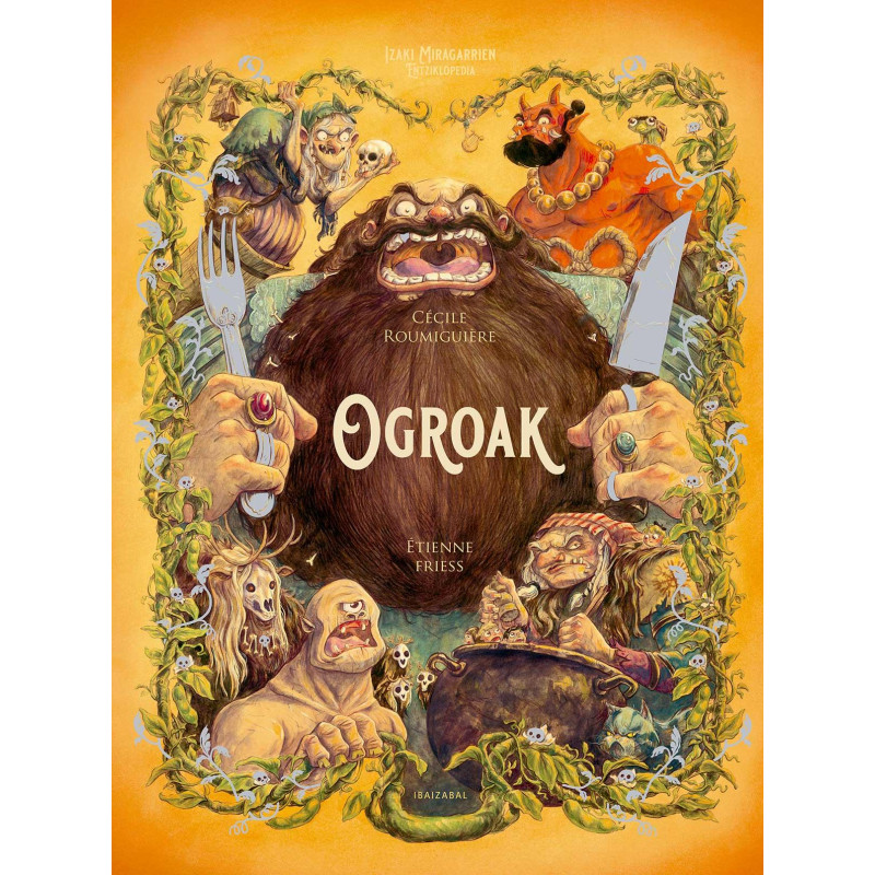 OGROAK (IZAKI MIRAGARRIEN ENTZIKLOPEDIA) OGROAK (IZAKI MIRAGARRIEN ENTZIKLOPEDIA)