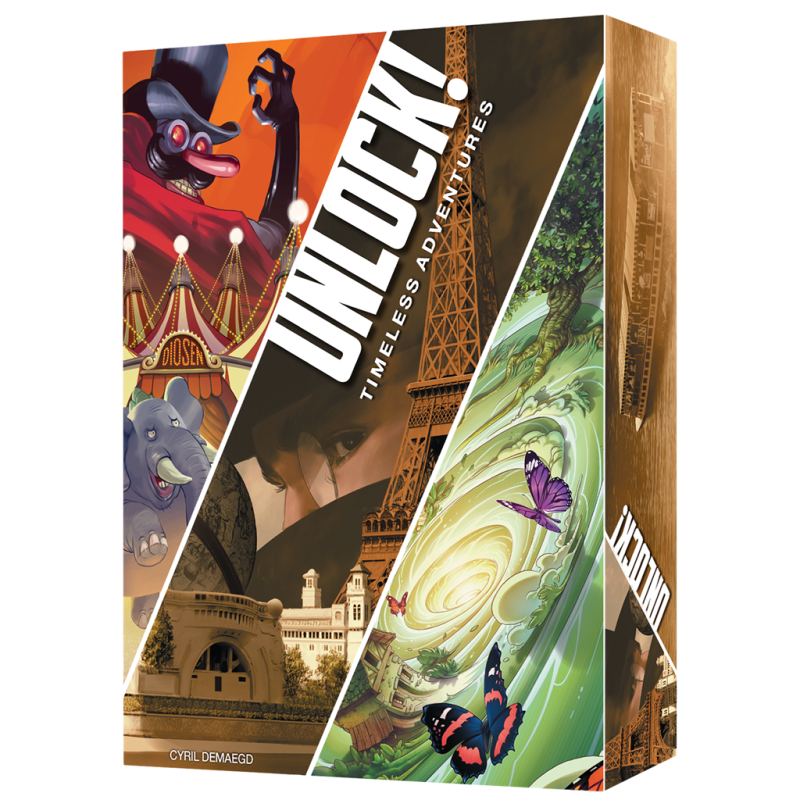 UNLOCK! ESCAPE TIMELEES ADVENTURES UNLOCK! ESCAPE TIMELEES ADVENTURES