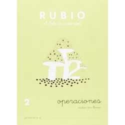 RUBIO OPERACIONES 2, RESTAS SIN LLEVADA RUBIO OPERACIONES 2, RESTAS SIN LLEVADA