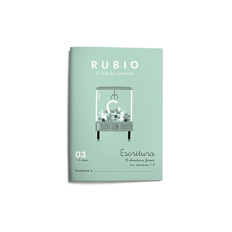 ESCRITURA RUBIO 03 ESCRITURA RUBIO 03