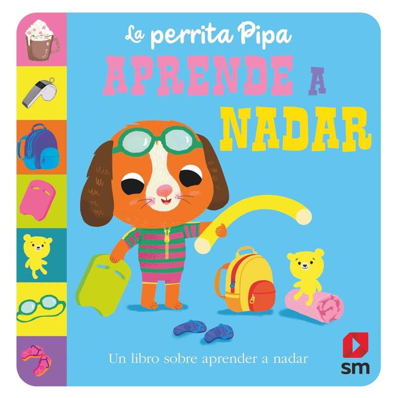 LA PERRITA PIPA APRENDE A NADAR LA PERRITA PIPA APRENDE A NADAR