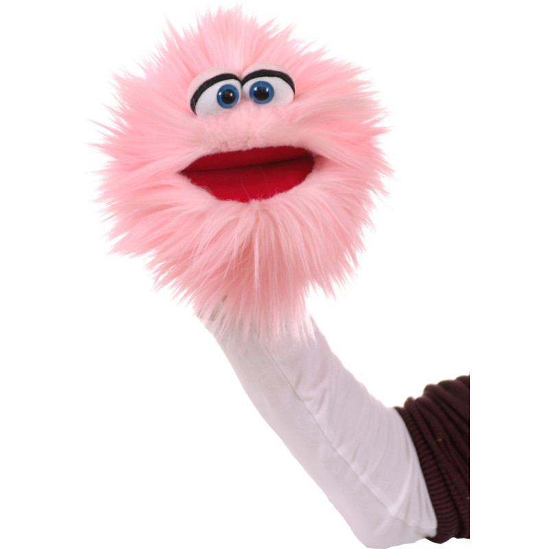 MARIONETA PLAUDERTANTE ROSA