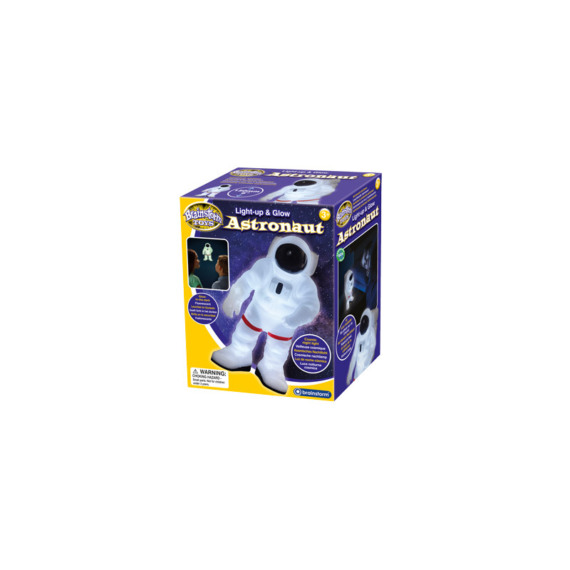 ASTRONAUTA CON LUZ Y LUMINISCENTE BRAINSTORM ASTRONAUTA CON LUZ Y LUMINISCENTE BRAINSTORM