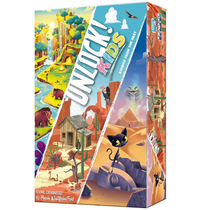 UNLOCK! KIDS 2, STORIES FROM THE PAST