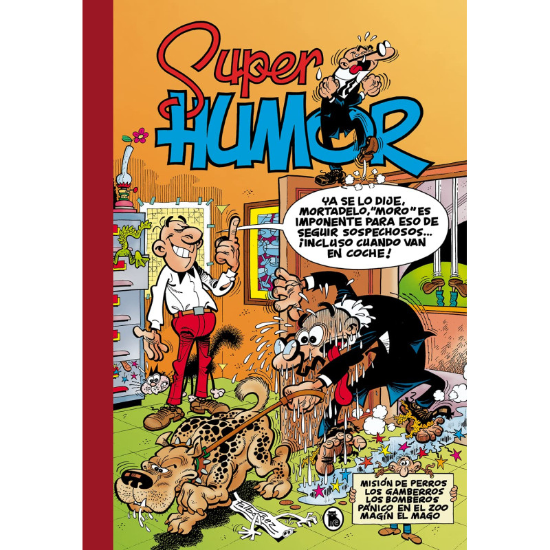 SUPER HUMOR MORTADELO 13 SUPER HUMOR MORTADELO 13